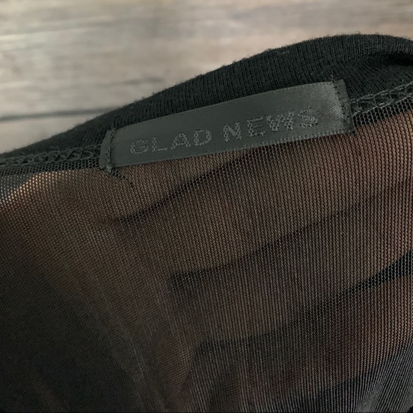 Glad News 666 Revolution Rock Dress Japanese Brand - Picture 7 of 9